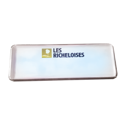 Picture of name tag (magnet)