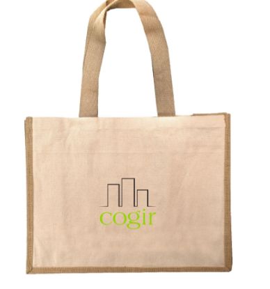 Picture of Jute/Cotton tote 