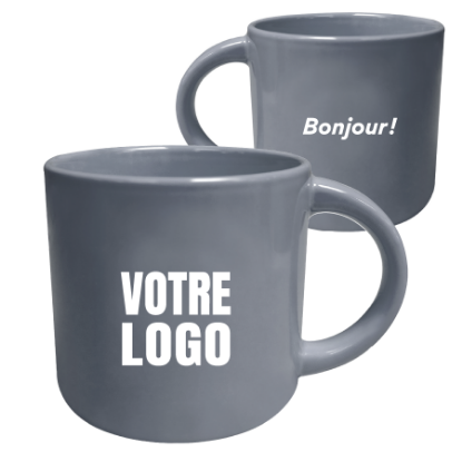 Picture of Ceramic mug Bonjour! / Hello!